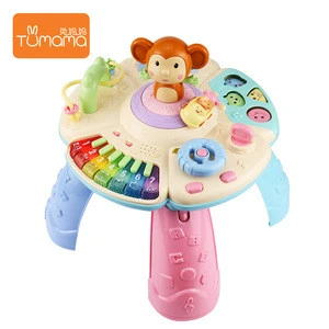 multifunctional education toy musical baby story teller with automated battery operated baby learning teller