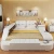 Import Multifunctional leather massage bed with storage , music bed A621B from China