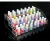 Import Multilayer and Multifunction Acrylic Nail Polish Rack Household Makeup Tool Holder from China