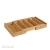 Import Multipurpose drawer storage box-Bamboo Flatware Organizer Tray for Silverware and Kitchen Utensils from China