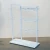 Import multipurpose hanging underwear display stand happy socks womans clothing cotton t-shirt wire mesh metal display rack from China