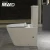 Import MWD Hot sale Tornado Watermark two piece toilet sanitary ware toilet from China