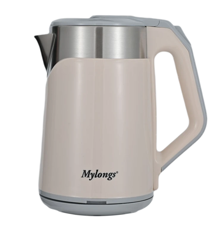 Mylongs Hot Sell Multi color  2.3L electric kettle Controller hot water boiler electric kettle