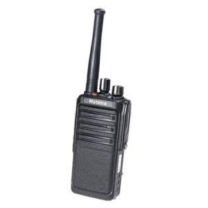 MYT-860 New 10W high output power Walkie Talkie with IP67+GPS+Record function optional