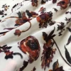 mytest nylon rayon print burnout velvet fabric