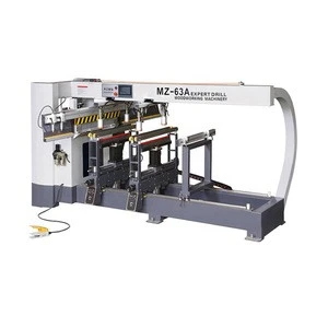 MZ63A hot selling woodworking multi head drilling machine wood boring machine for making furniture