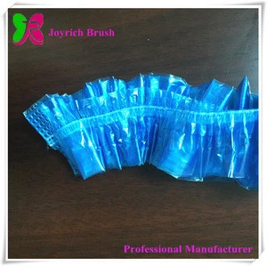 Nail salon use disposable plastic liners for spa pedicure chair