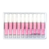 Nail Supplies Wholesale 2g PE Plastic Pink Bottle Packed Acrylic Nail Glue Strong Strength Instant Dry Liquid Nail Glue
