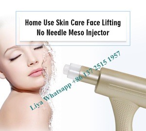 Nano Chip Skin care face lifting no needle mesotherapy for salon or home use /needle free meso injector mesotherapy gun u225