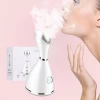 Nano Facial Steamer Professional Modern 2020 Best Machine With Suction Nourishing Face Ionic Mini Steamers Private Label Small