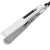 Import nano silver gold titanium electric custom flat irons with private label from China