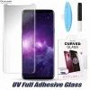 Nano UV Light Liquid Full Glue Adhesive Coverage 3D Curved Edge Screen Protector Tempered Glass For Samsung S8 S8P S9 S9P N8 N9