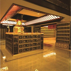 Natural aluminum gold Mausoleum columbariums