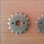 natural color 45# CD 70 41/14T Sprocket and Chain sets