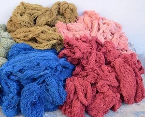 Natural Dyed Organic Cotton Yarn