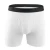 Natural Feelings Boxer Briefs Mens Underwear Men Pack Soft Cotton Open Fly Long Leg Underwear