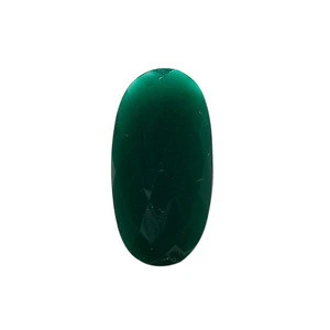 Natural Green Onyx Certified Loose Gemstone Faceted Gemstone