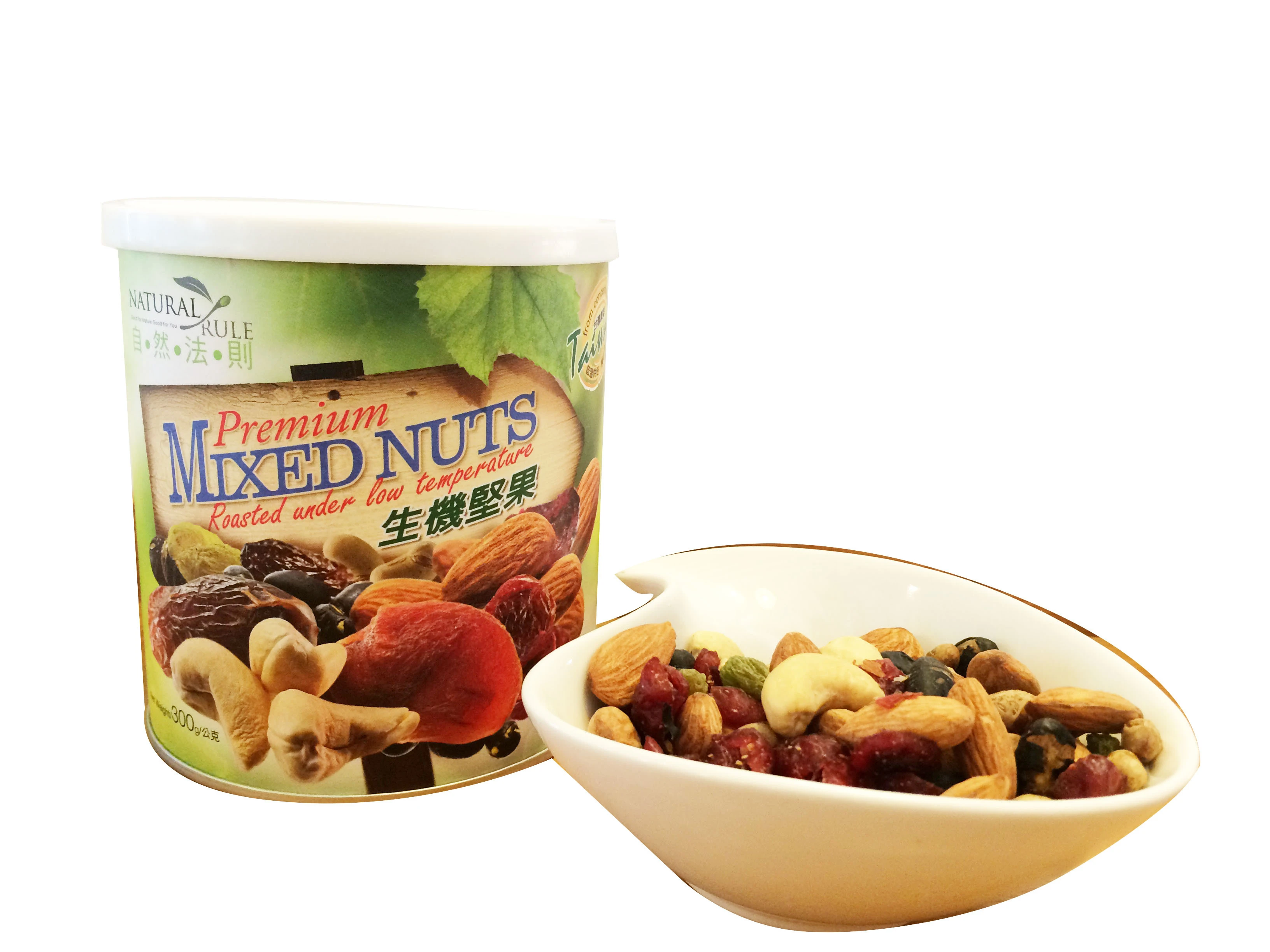 Natural Rule premium mixed nuts and  Dried fruit