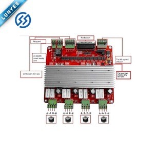 Buy Nema 23/nema 34 Stepper Motor Driver Tb6560 Board And Power Cnc Kit ...