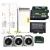 Import Nema 34 3 Axis CNC Kits 8.5Nm Stepper Motor with DM860D Stepper Driver and Power Supply from China