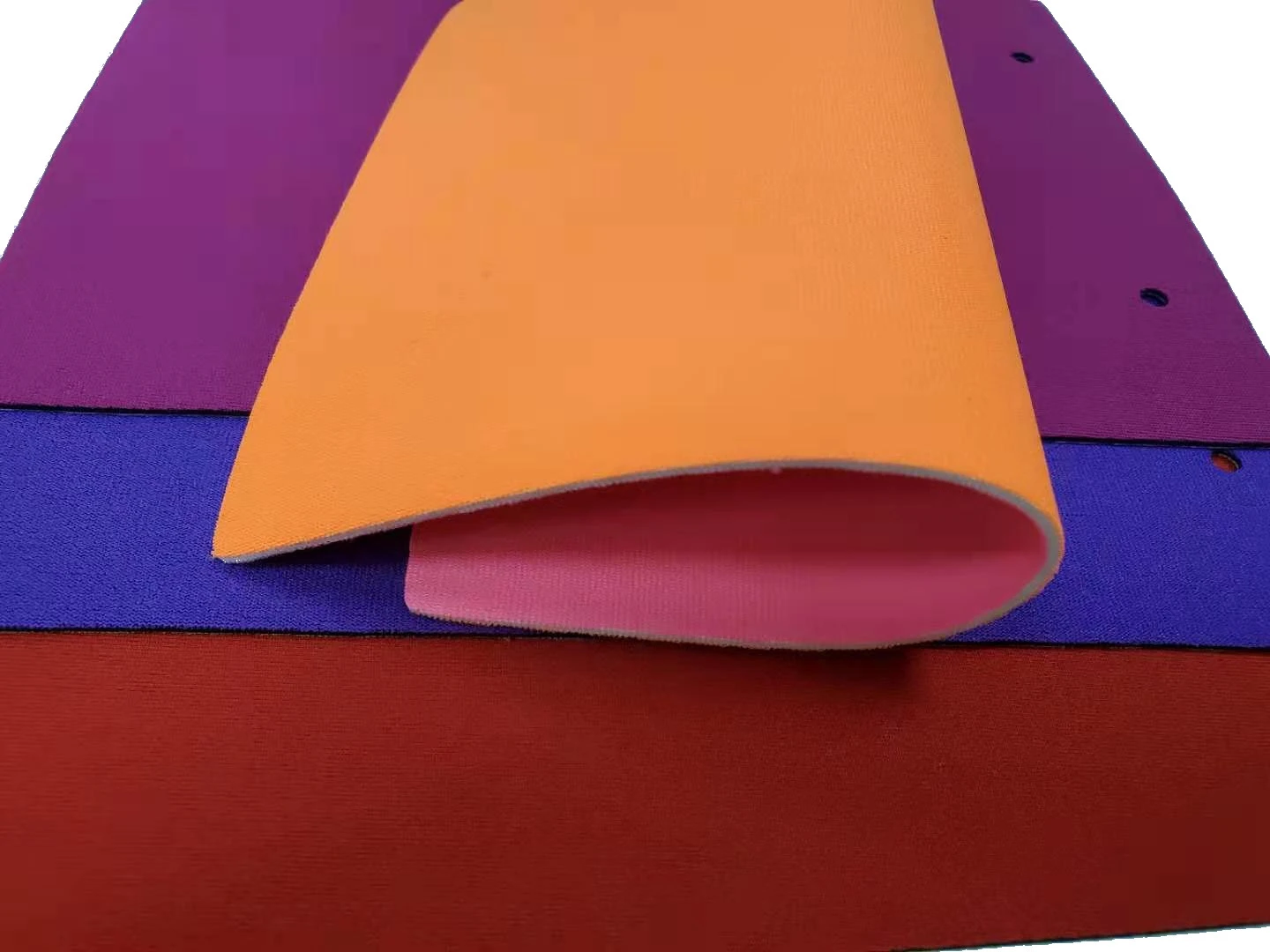 neoprene CR fabric with polyester nylon fabric for wetsuit ,waterproof neoprene sheet