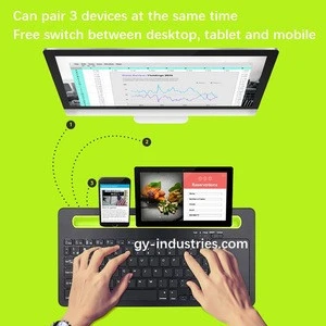 Neutral/OEM/ODM brand logo bluetooth keyboard Built-in charging battery wireless China cheap computer accessory keyboard