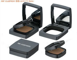 New 15g square Cosmetic air Cushion BB Cream Box mirror face cream packaging box