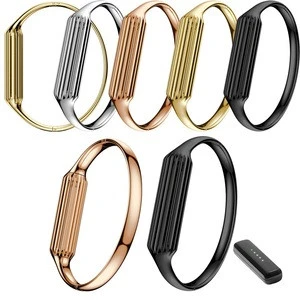 New 2017 STEEL Wristband Strap Bracelet Watch Band Accessories For FITBIT FLEX 2