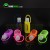 Import NEW!! 50m oval shape clear empty hand sanitizer bottle with silicone holder, 1.67oz hand sanitizer plastic bottles with sleeves from China