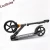 Import new adult adjustable folding urban pedal skate scooter with two wheel from China