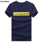 New American Style Summer S-5XL Men T shirt Cotton Short Sleeve Man Clothing Camisetas Masculinas Male Apparel Men T-shirt