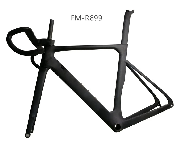 New and popular style carbon road frame all cables hidden carbon bicycle frame FM-R899