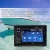 Import New arrival 7 inch screen waterproof marine boat ATV hot spa stereo system H-304 from China