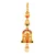 Import New Arrival Beautiful  Indian Jewelry  Gold Color Imitation Pearl  Stone Maang Tikka from India