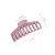 Import New Arrival Latest Design Acrylic Big Ladies Hair Claw Clip strong spring matte shark hair claw  For Womens from China
