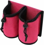 New Arrival Luggage Travel Cup Holder Custom Logo Hand Drink Holder on Suitcase Easy Storage Travel Coffee Cup Holder