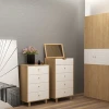 New arrival modern Dressing table Dresser with mirror Chest of drawers with mirror