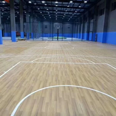 New arrival product plastic sports vinyl flooring indoor multi-purpose basketball courts cheap pvc flooring