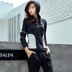 New Arrival Quick Dry Breathable Women Yoga Wear Fashion Adults Sportswear