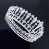 New arrival rhinestone bride crown lady fashion wedding headpiece tiara