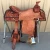 Import New Arrival Wade Ranch Trail Saddle Genuine Leather from India