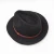 Import new arrival women man decorate floppy straw summer fedora straw hat from China