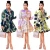 Import New Arrivals Fashion Women African Printed Buttons Bow Tie Jacket Pleated Skirts 2 Pieces Set Club Dress from China