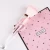 Import NEW ARRIVALS pink synthetic hair single makeup brush contour brushes eye brow puff cosmetic tools from China