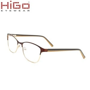 New arrivals Stock sale high quality stainless spectacles glasses good price metal optical frame manufacturers in China