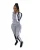 Import New Arrivals Women Hooded Drawstring Long Sleeve Jacket Slim Pants 2 Pieces Set Side Striped Patchwork Outfits Fitness Tracksuit from China