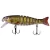 Import New Artificial Plastic Multi Jointed Fishing Lure Swim Bait Lifelike Hard Bait Fishing Lure from China