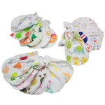New  Baby 100% Cotton Mittens