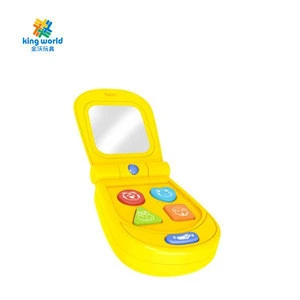 New baby toys puzzle early education baby mobile phone with light music