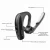 Import NEW Bluetooth Headset Hands Free Wireless Earpiece V4.1 with Microphone and Mute Key for Business from China
